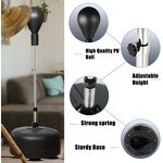 Boxing Punching Bag Manufacturer - Adjustable Sand Bags Freestanding Reflex Speed