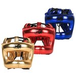 Boxing Head Guard Manufacturer - New Design Microfiber Custom Leather Training