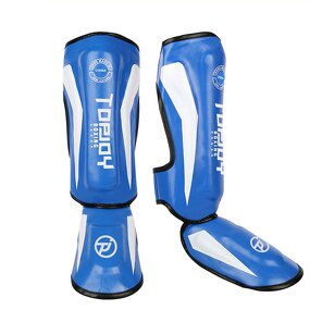 Boxing Shin Guards Manufacturer - High Quality Custom Logo Style PU Leather