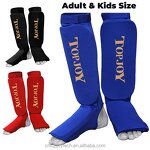 Boxing Shin Guards Manufacturer - Custom Logo Martial Art Muay Thai Kick Boxing