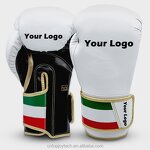 Boxing Gloves Manufacturer - Microfiber Sparring Punching Gloves Muay Thai 12oz 16oz