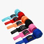 Boxing Hand Wraps Manufacturer - Custom Logo Printing Elasticated Quick Wrist Wraps