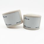 Boxing Hand Wraps Manufacturer - New Design Writing Logo Graffiti Leather Label