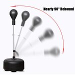 Boxing Punching Bag Manufacturer - Adjustable Sand Bags Freestanding Reflex Speed