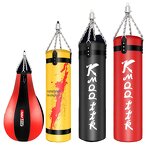 Boxing Punching Bag Manufacturer - MMA Heavy Filled Hanging Gym Fitness Equipment