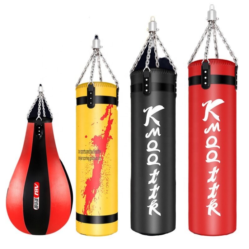Boxing Punching Bag Manufacturer - MMA Heavy Filled Hanging Gym Fitness Equipment