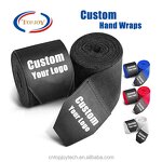 Boxing Hand Wraps Manufacturer - 120inch 180inch Semi Elasticity Mexican Bandages