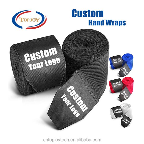 Boxing Hand Wraps Manufacturer - 120inch 180inch Semi Elasticity Mexican Bandages
