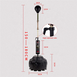 Boxing Punching Bag Manufacturer - Gym Training Reflex Cobra Bag Speed Bag Free