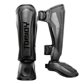 Boxing Shin Guards Manufacturer - New Professional Black Martial Art Punching Shield