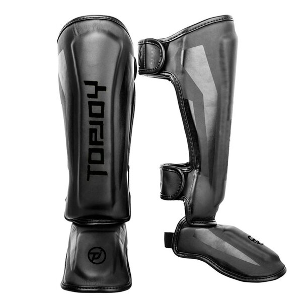 Boxing Shin Guards Manufacturer - New Professional Black Martial Art Punching Shield