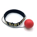 Boxing Reflex Ball Manufacturer - Fitness Headwear PU Rubber Speed with Headband