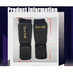 Boxing Shin Guards Manufacturer - Custom Logo Martial Art Muay Thai Kick Boxing
