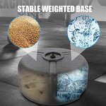 Boxing Reflex Punching Bag - Adjustable Freestanding Speed Ball with Suction Cups