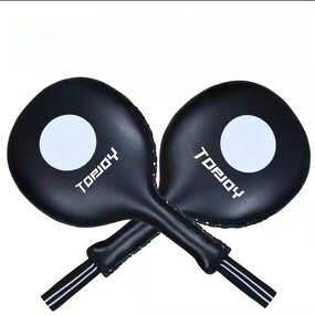 Boxing Paddle Pad Manufacturer - New Customized Professional Custom Logo Leather