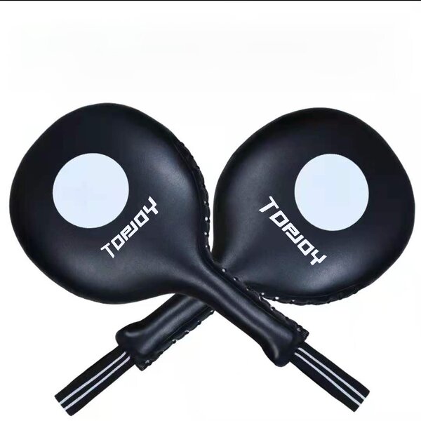 Boxing Paddle Pad Manufacturer - New Customized Professional Custom Logo Leather