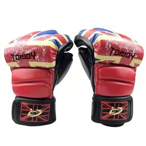MMA Gloves Manufacturer - 8oz Professional UFC Boxing Training Half Finger 12oz