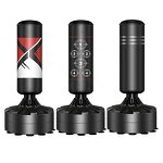 Boxing Punching Bag Manufacturer - Custom logo 185cm Free Standing with Suction