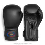 Boxing Gloves Manufacturer - Hook and Loop Sparring Training Muay Thai 10oz 16oz
