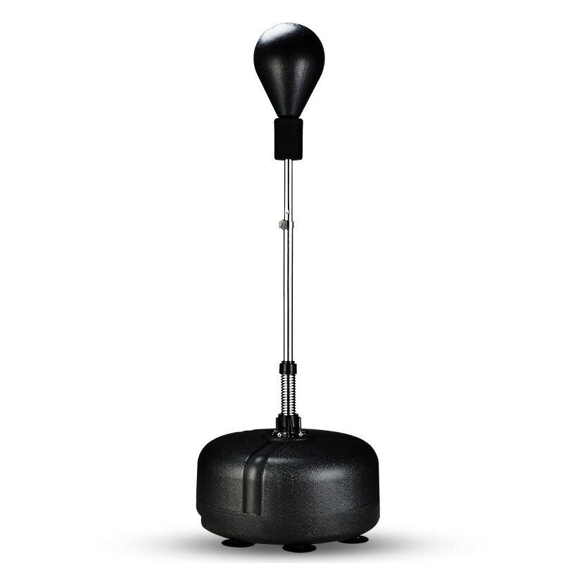 Boxing Reflex Punching Bag - Adjustable Freestanding Speed Ball with Suction Cups