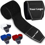 Boxing Hand Wraps Manufacturer - 4m 180inch Semi Elasticity Mexican Bandages Custom