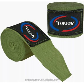 Boxing Hand Wraps Manufacturer - MMA 180 Inch 4.5m Sports Mexican Custom Size Logo