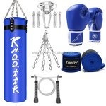 Boxing Equipment Kit Manufacturer - Professional Heavy Bag Combo Training Kit