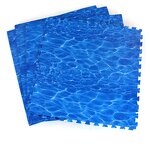 Play Mat Manufacturer - Hot Sale 100cm Play Puzzle Foam Indoor Playground with