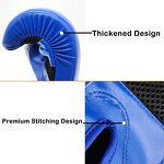 Boxing Gloves Manufacturer - Custom Pu Leather Professional Custom logo for Muay Thai