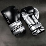 Boxing Gloves Manufacturer - Muay Thai Custom Logo Kick Microfiber Leather Training