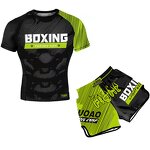 Boxing Suit Manufacturer - Gym Fighting Arts Training Clothes Quick Drying Muay
