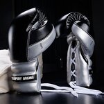 Boxing Gloves Manufacturer - Muay Thai Custom Logo Kick Microfiber Leather Training