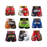 Boxing Shorts Manufacturer - Custom Logo Fight MMA Kick Boxing Muay Thai Training