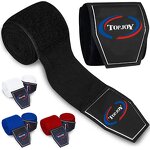 Boxing Hand Wraps Manufacturer - 4m 180inch Semi Elasticity Mexican Bandages Custom