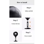 Boxing Punch Ball Manufacturer - Stress Rage Bag Buster Relief Standing Desk Table