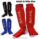 Boxing Shin Guards Manufacturer - Custom Logo Martial Art Muay Thai Kick Boxing