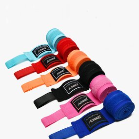 Boxing Hand Wraps Manufacturer - Custom Logo MMA Training Cotton Wrist Elastic