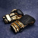 Boxing Gloves Manufacturer - 14 Ounces Ergonomic Fit Power Custom