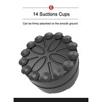 Boxing Punching Ball Manufacturer - Customized Logo 195cm Free Standing Spinning