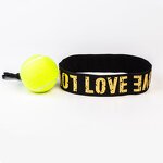 Boxing Reflex Ball Manufacturer - Fitness Headwear PU Rubber Speed with Headband