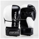 MMA Gloves Manufacturer - Wear Resistant Muay Thai Sparring Half Finger Custom Logo