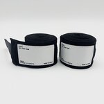 Boxing Hand Wraps Manufacturer - New Design Writing Logo Graffiti Leather Label