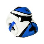 Boxing Head Guard Manufacturer - Custom logo Pu Leather Training Protector