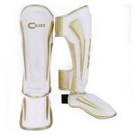 Shin Guards Manufacturer - Resistance Leather Martial Arts Boxing Instep Guards