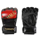 MMA Gloves Manufacturer - 8oz Professional UFC Boxing Training Half Finger 12oz