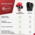 Boxing Gloves Manufacturer - 2024 New Bag Glove Leather Sparring Martial Arts