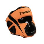 Boxing Head Guard Manufacturer - Black Adult Muay Thai Fighting Helmet