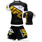 Boxing Wear Manufacturer - Custom Logo Boxing Vest and Short Men MMA Muay Thai