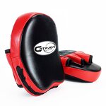 MMA Focus Mitts Manufacturer - Combat Strike Curved Training Target Punch Pad