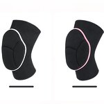 Knee Pads Manufacturer - New Fashion Factory Custom Knitted Weightlifting Dancing